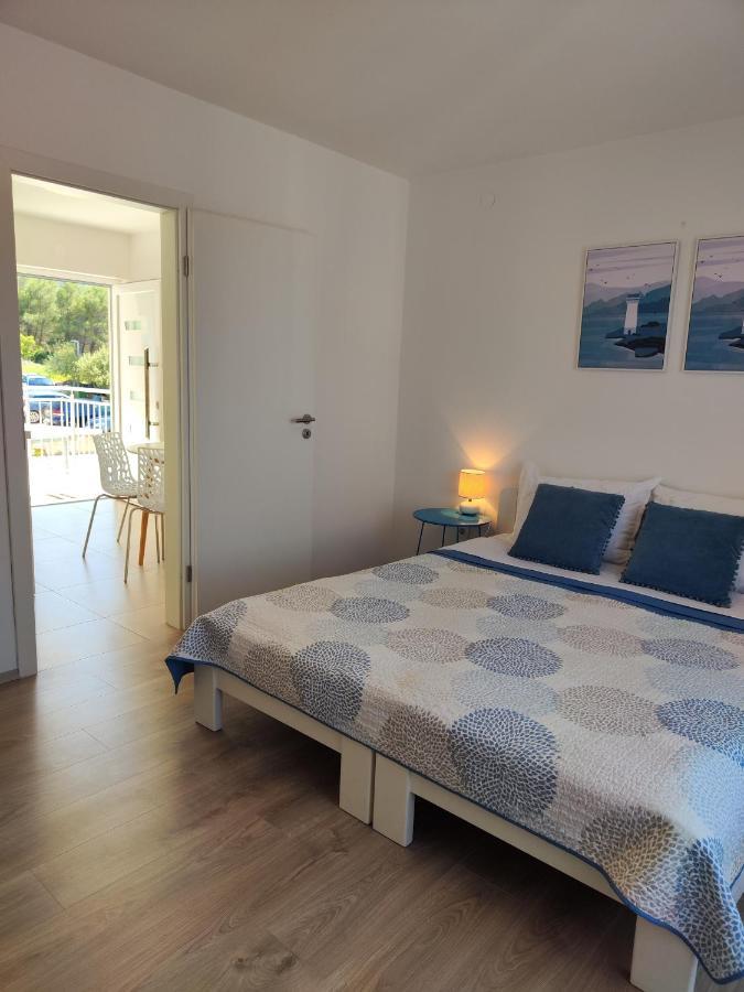 Jelsa Blue Sea View Apartment Exterior foto