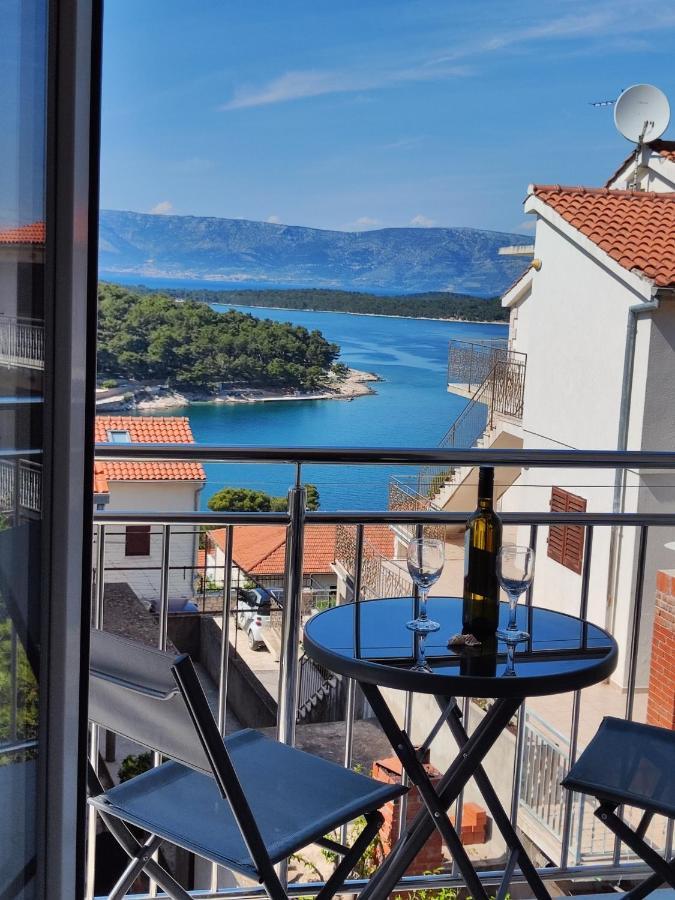 Jelsa Blue Sea View Apartment Exterior foto