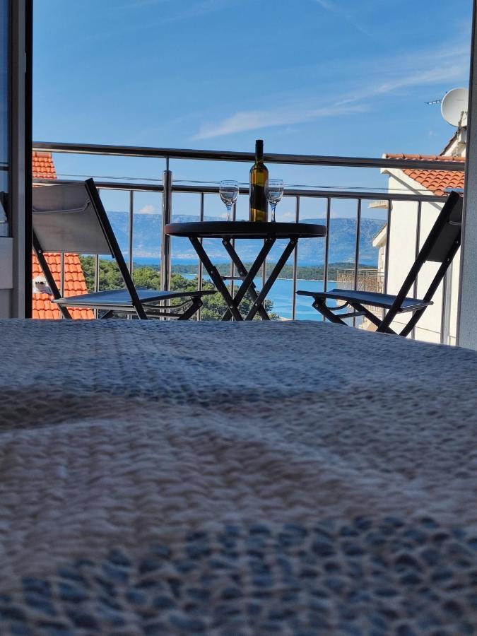 Jelsa Blue Sea View Apartment Exterior foto