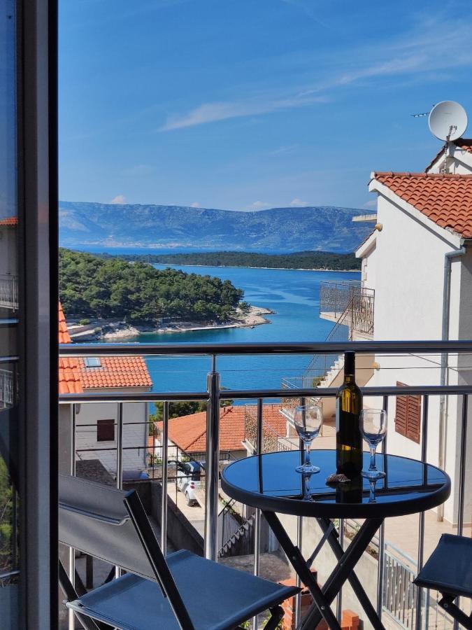 Jelsa Blue Sea View Apartment Exterior foto