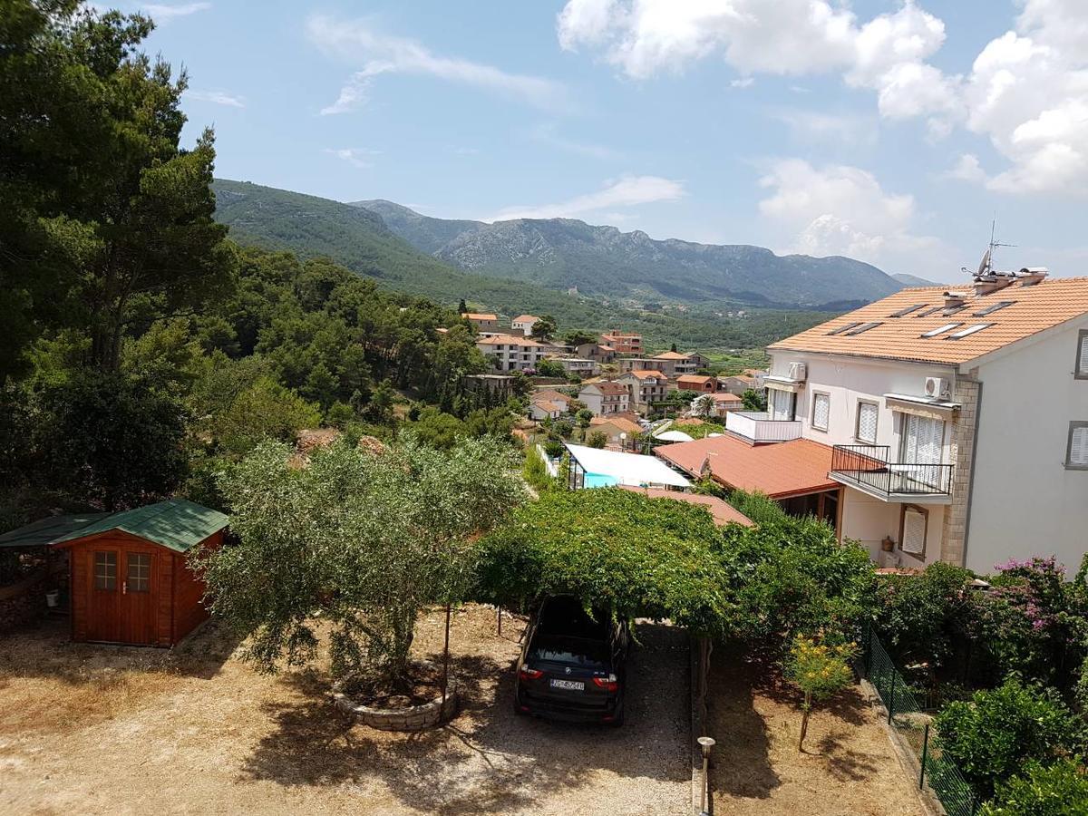 Jelsa Blue Sea View Apartment Exterior foto